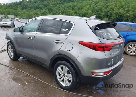 2017 Kia Sportage Lx from USA, damaged, VIN KNDPMCAC6H7102516